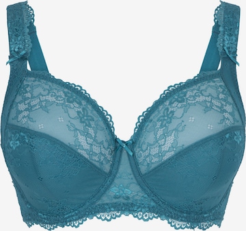 Invisible Soutien-gorge LingaDore en bleu : devant