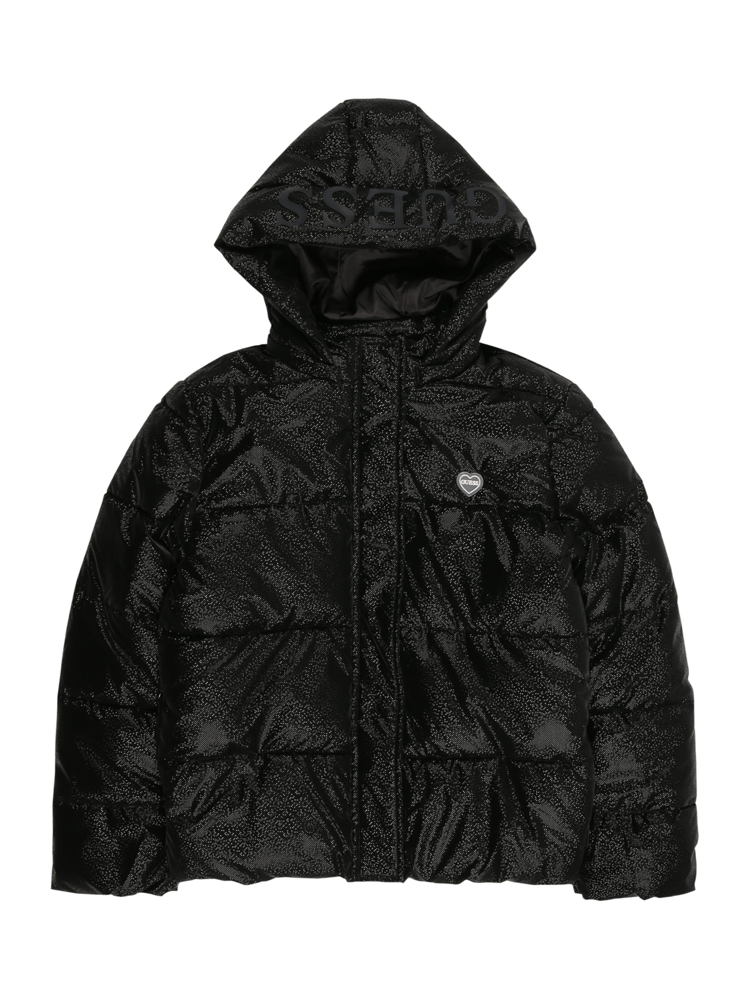 GUESS - Chaqueta de invierno en negro: frente