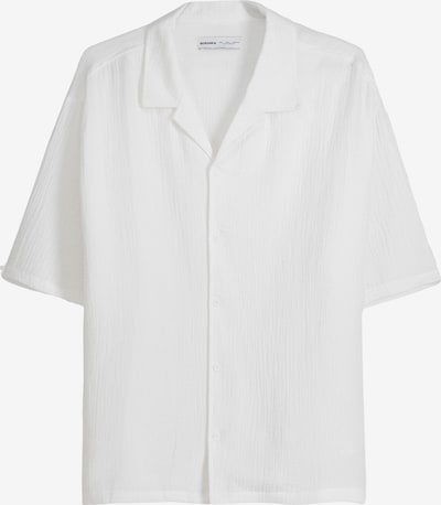 Bershka Overhemd in de kleur Wit, Productweergave