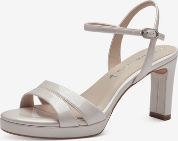 TAMARIS Sandals in Beige: front