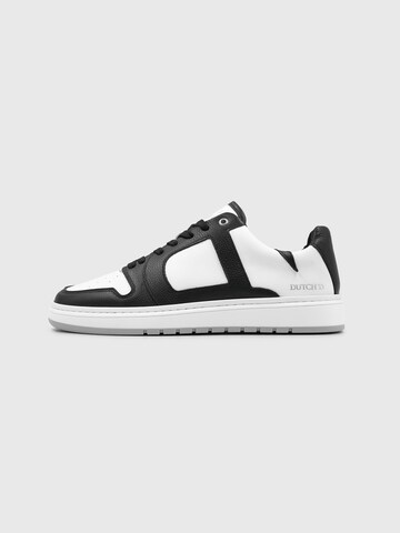 Dutch'D Sneaker low 'Rune' in Schwarz