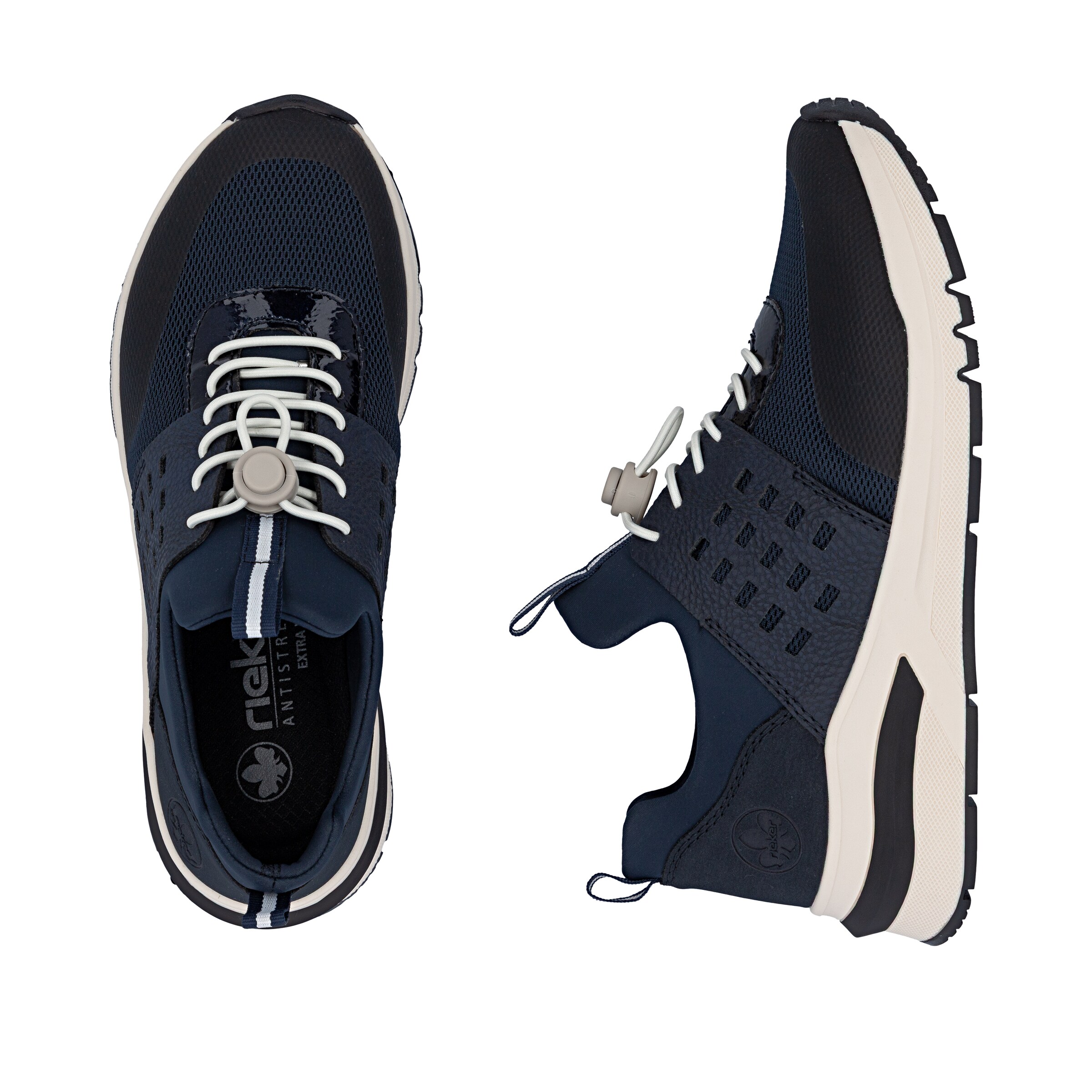 Rieker Slip-Ons in Blue