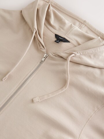 Giacca di felpa di Next in beige