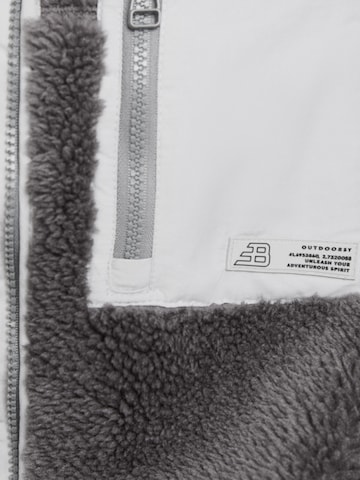 Bershka Vest in Grey