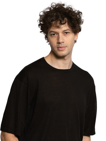 T-Shirt 'Plume' LDB en noir