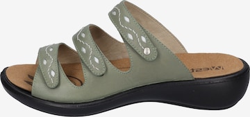 Westland Mules 'Ibiza' in Green: front