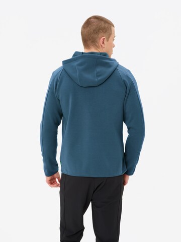 VAUDE Fleece jas 'Idris' in Blauw