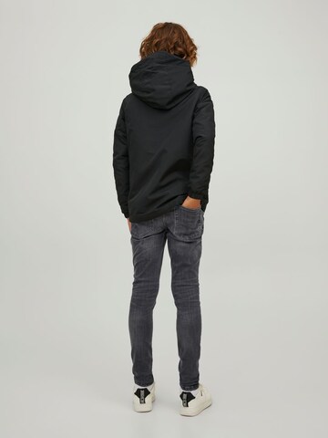 Skinny Jean 'Liam' Jack & Jones Junior en gris