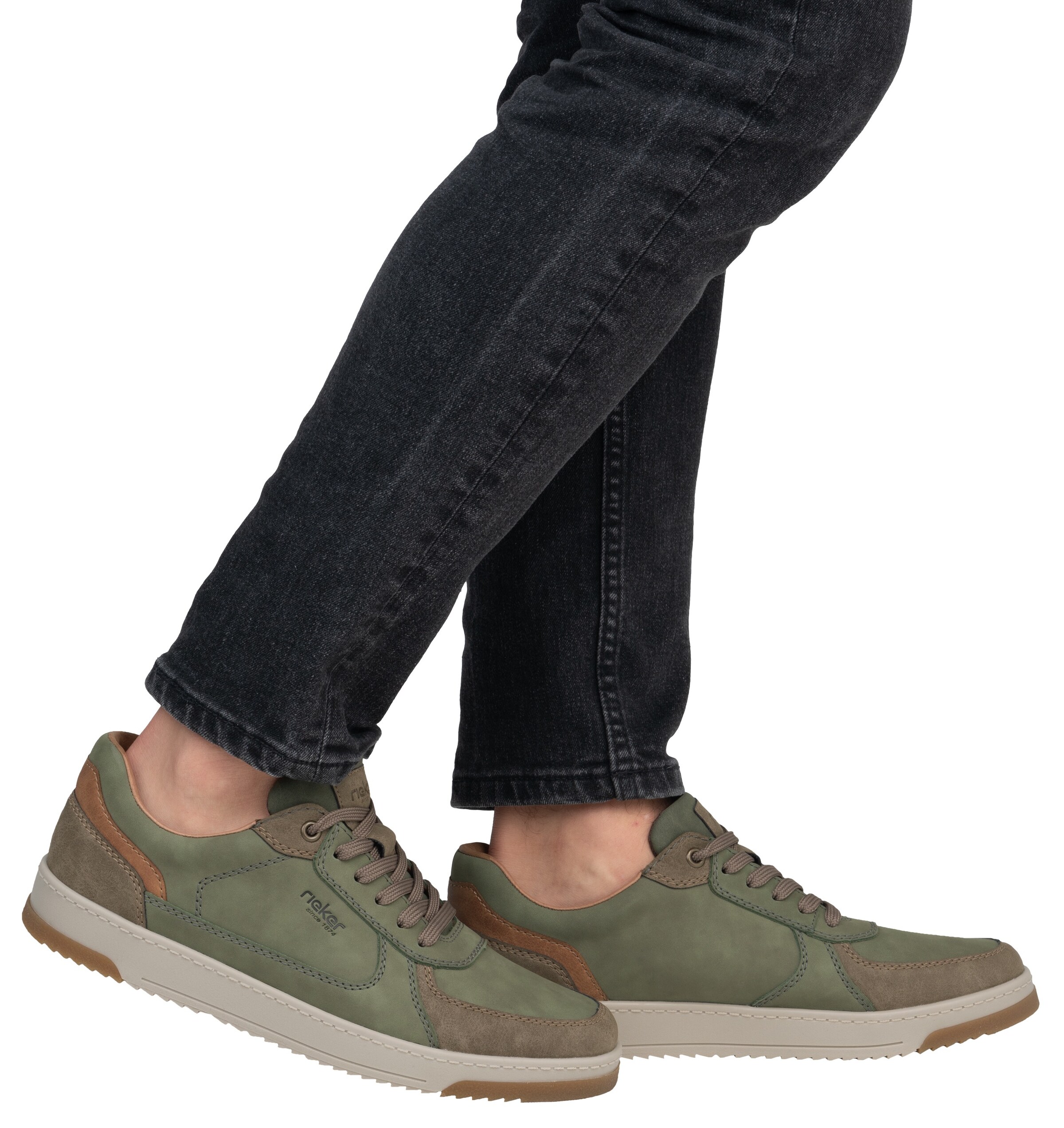 Rieker Sneaker in Grün