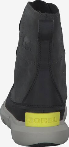 SOREL Boots 'Explorer Lace WP 2020621' in Black