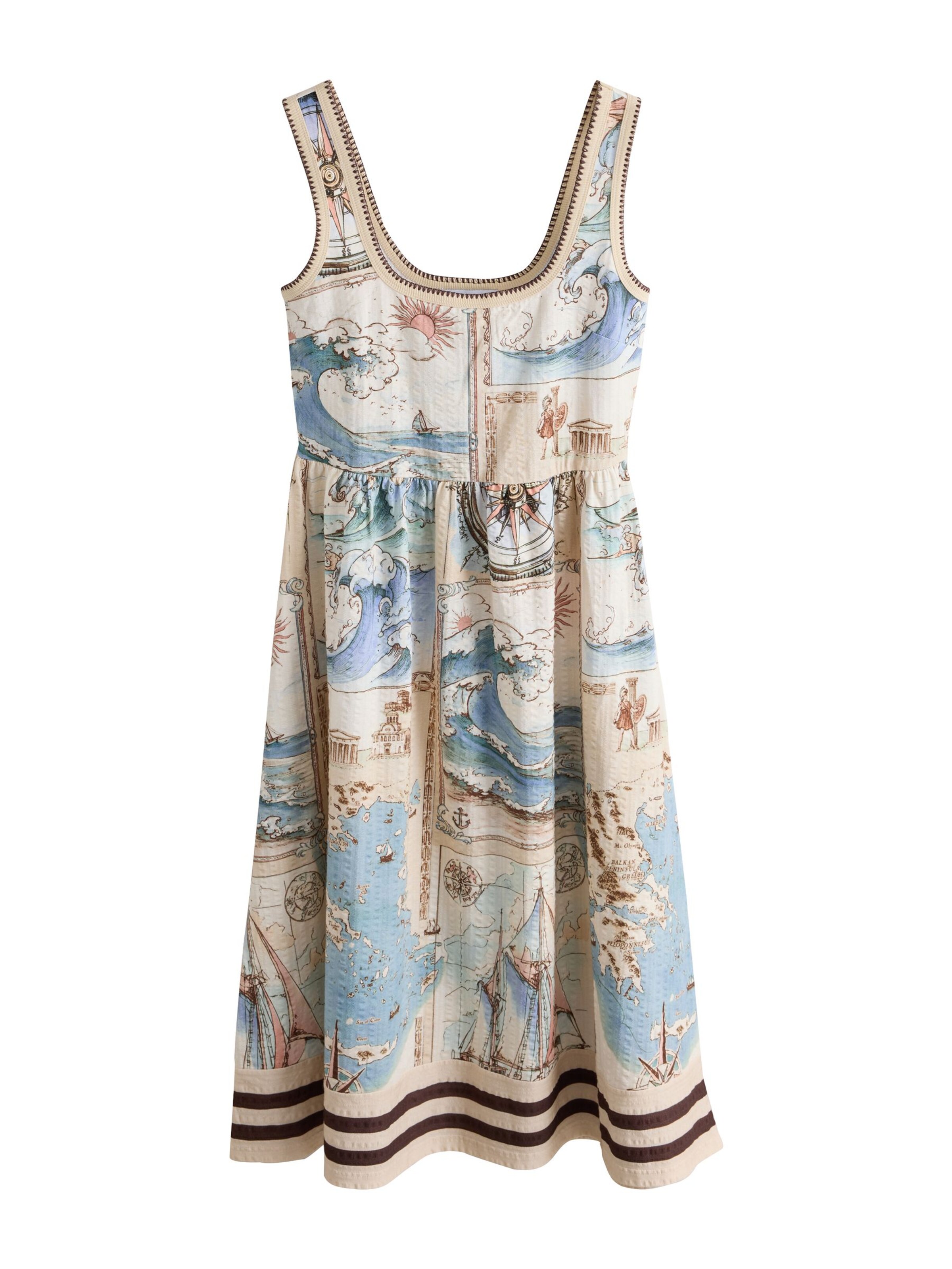 Next Zomerjurk in Beige: voorkant