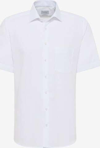 ETERNA Regular fit Button Up Shirt in White: front