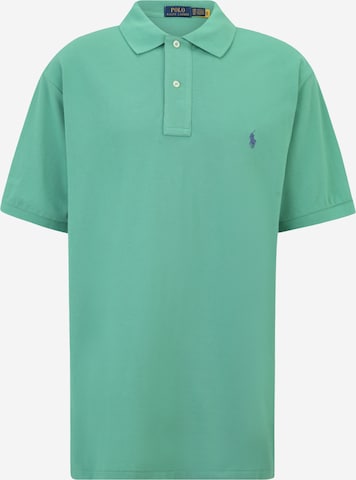 Maglietta di Polo Ralph Lauren Big & Tall in verde: frontale