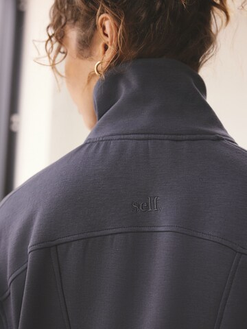 Felpa di self. in blu