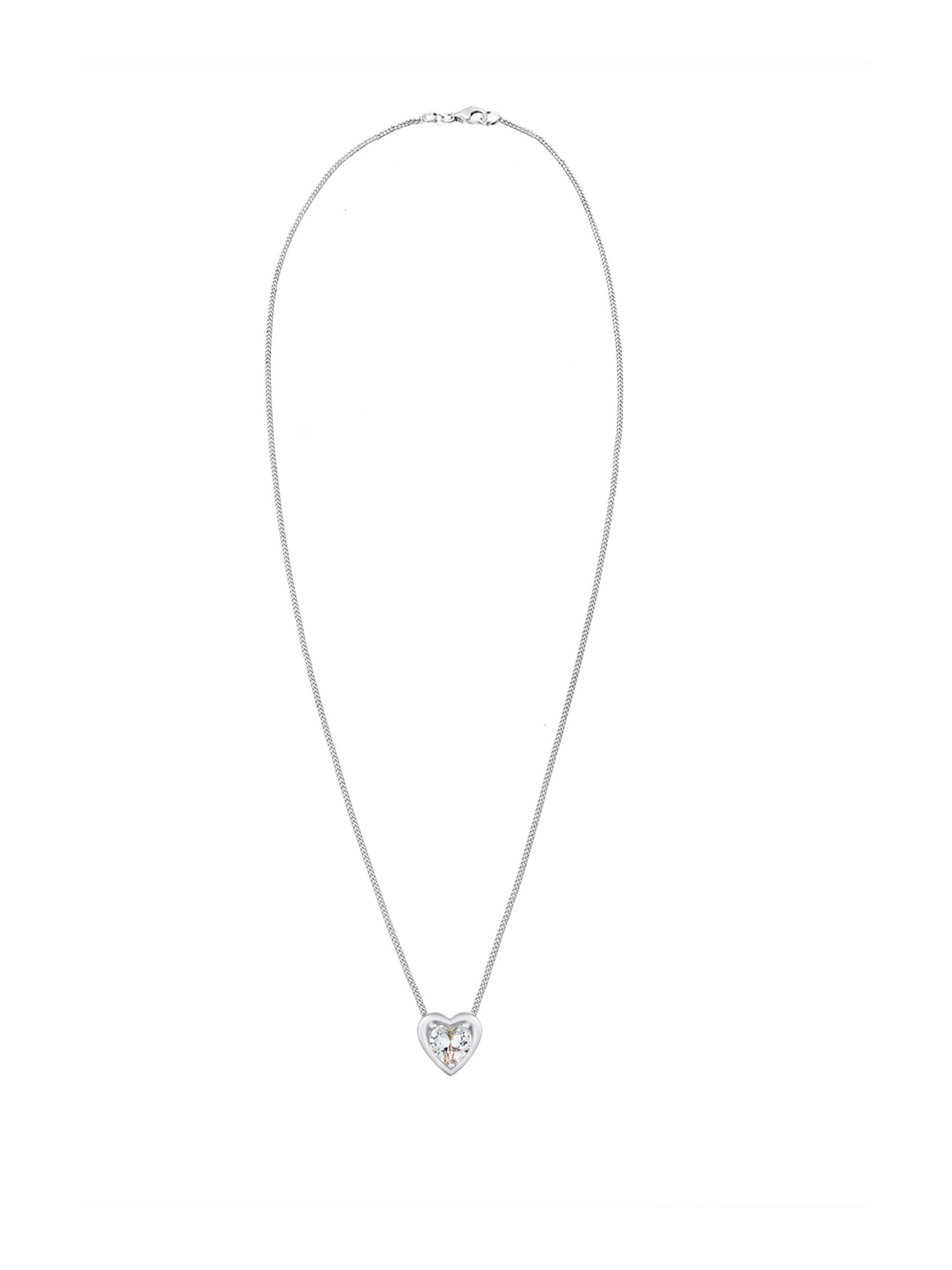 ELLI Lánc 'Herz' - ezüst