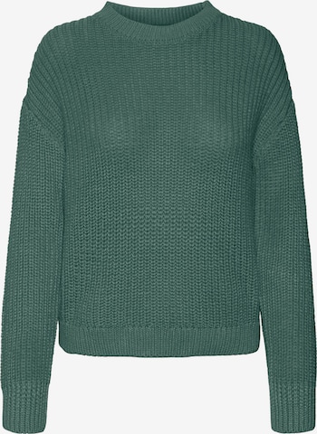 VERO MODA Sweater 'HILDA' in Green: front