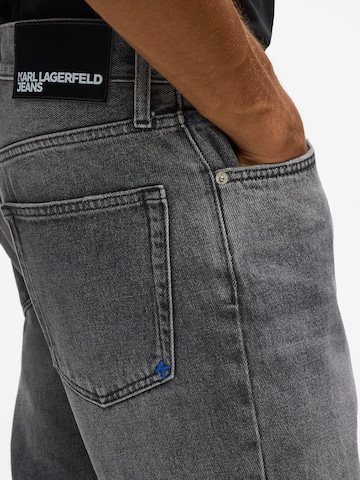 KARL LAGERFELD JEANS Regularen Kavbojke | siva barva