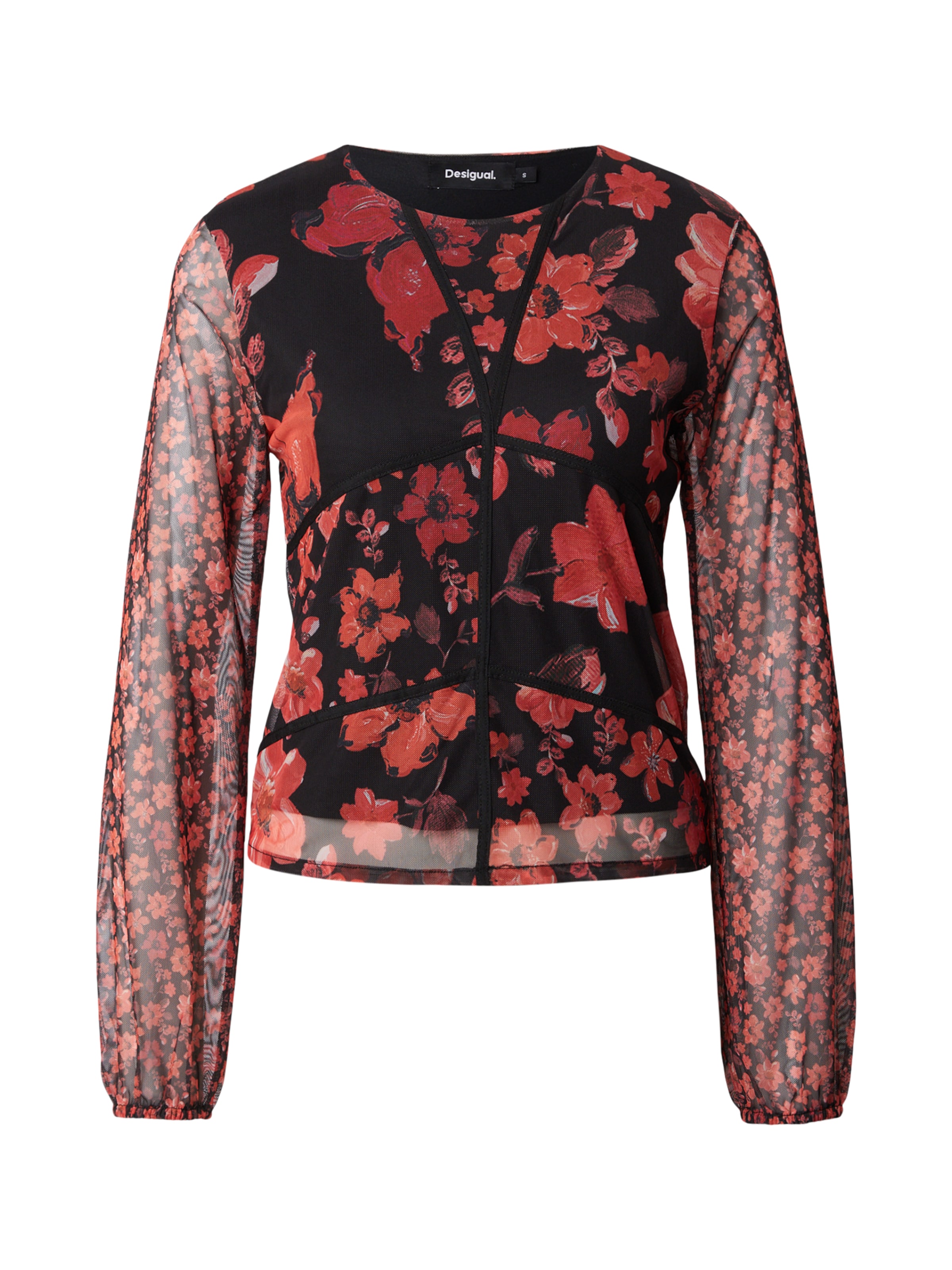 Tricou 'PAMELA' de la Desigual pe roșu: față