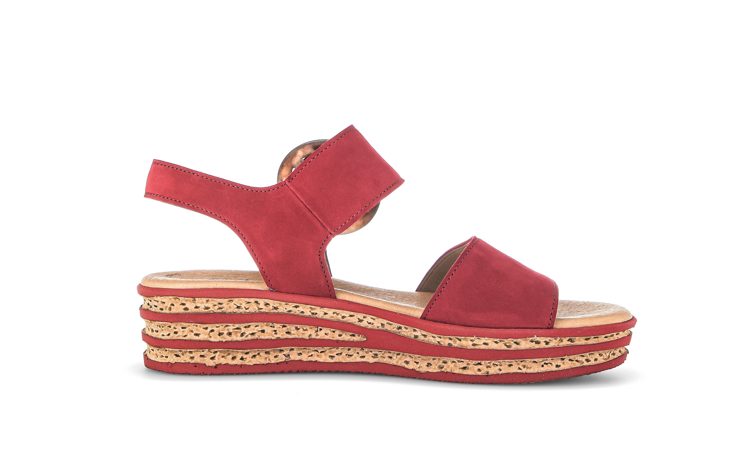 GABOR Sandále - Červená