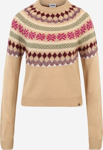 Pullover 'NOR' di Noisy may in beige: frontale