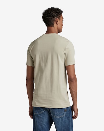 T-Shirt G-Star RAW en beige