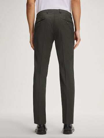 Coupe slim Pantalon à plis 'Blayr' JOOP! en vert