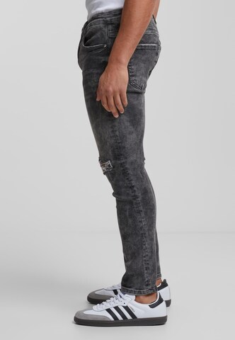 2Y Premium Skinny Jeans in Grey