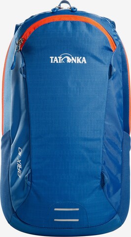 TATONKA Rugzak ' Baix 10' in Blauw: voorkant
