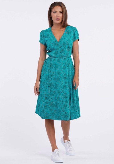 Ragwear Sommerkleid in petrol / smaragd, Produktansicht