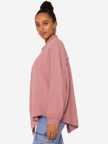 SASSYCLASSY Bluza | roza barva