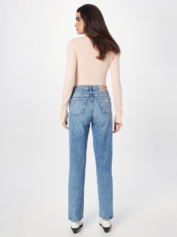 Regular Jean 'Melrose' GUESS en bleu