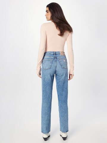 GUESS Regular Jeans in Blau