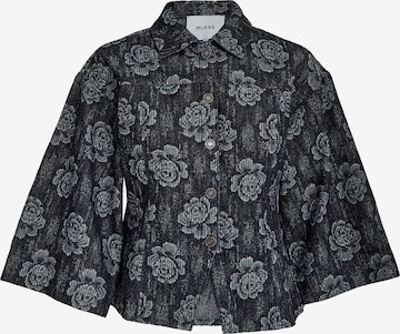 Maglietta 'Heather' di minus in blu: frontale
