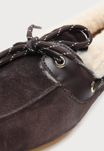 Mocassin Liu Jo en marron : devant