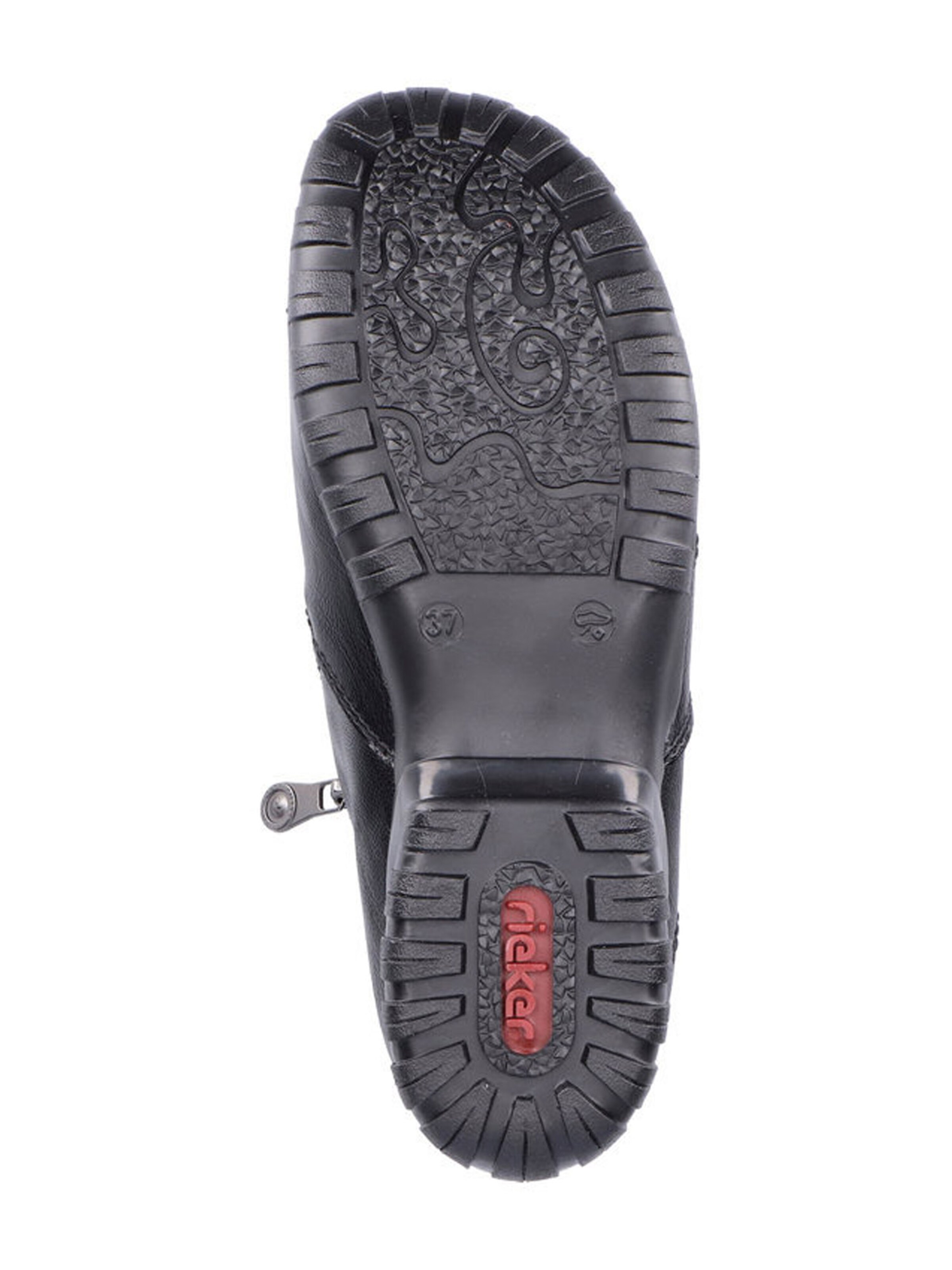 Rieker Stiefelette in Schwarz