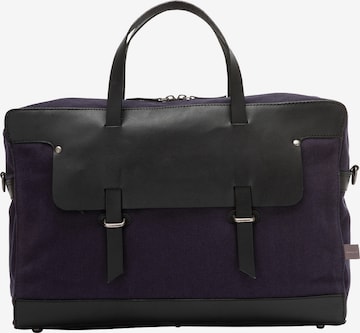 DuDu Document Bag in Purple: front