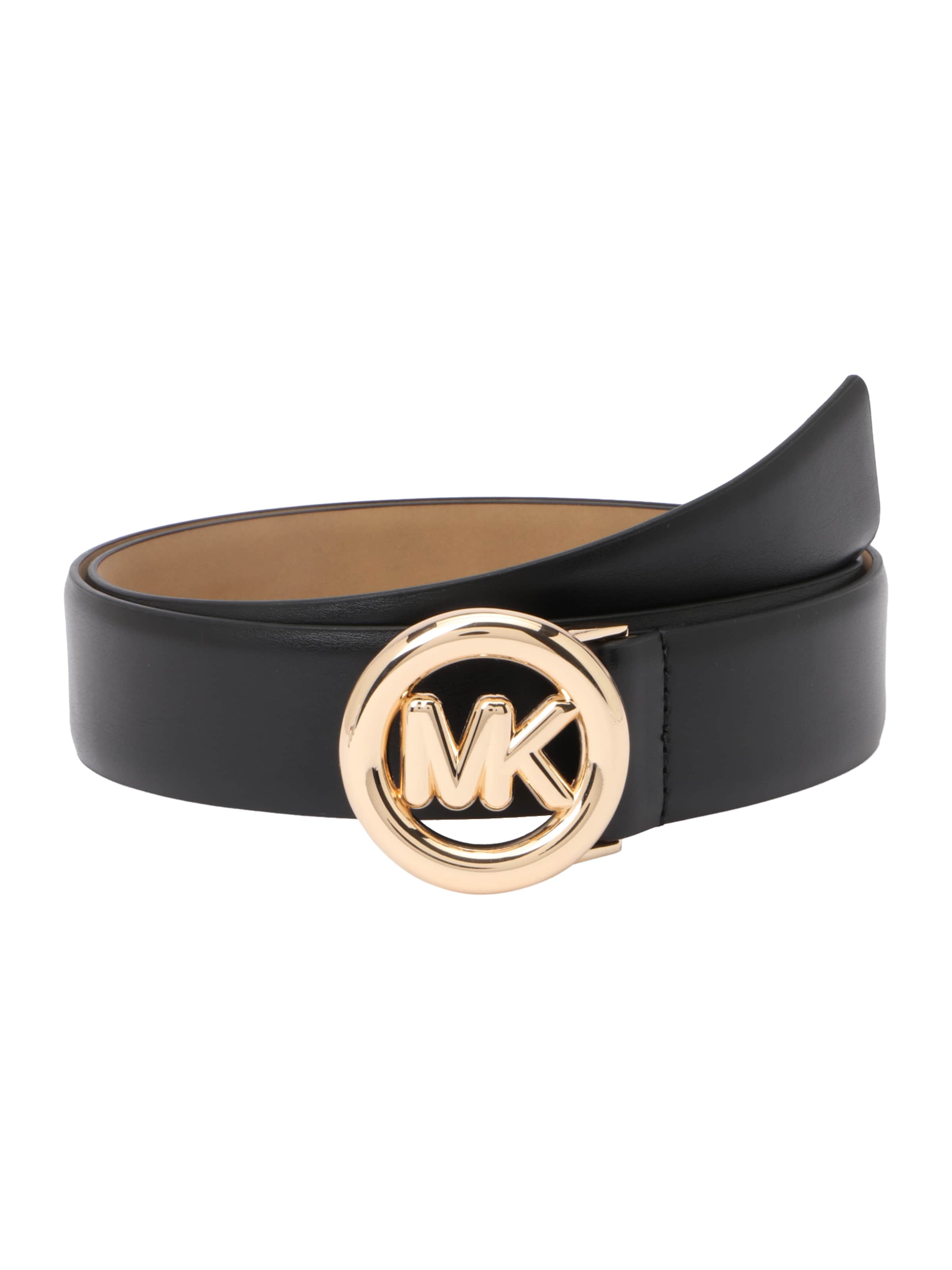 Ceinture MICHAEL Michael Kors en noir : devant