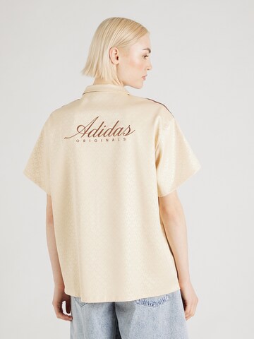 Camicia da donna di ADIDAS ORIGINALS in beige