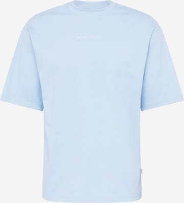 T-Shirt 'Tue' Casual Friday en bleu : devant
