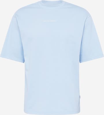 Casual Friday T-Shirt 'Tue' in Blau: predná strana