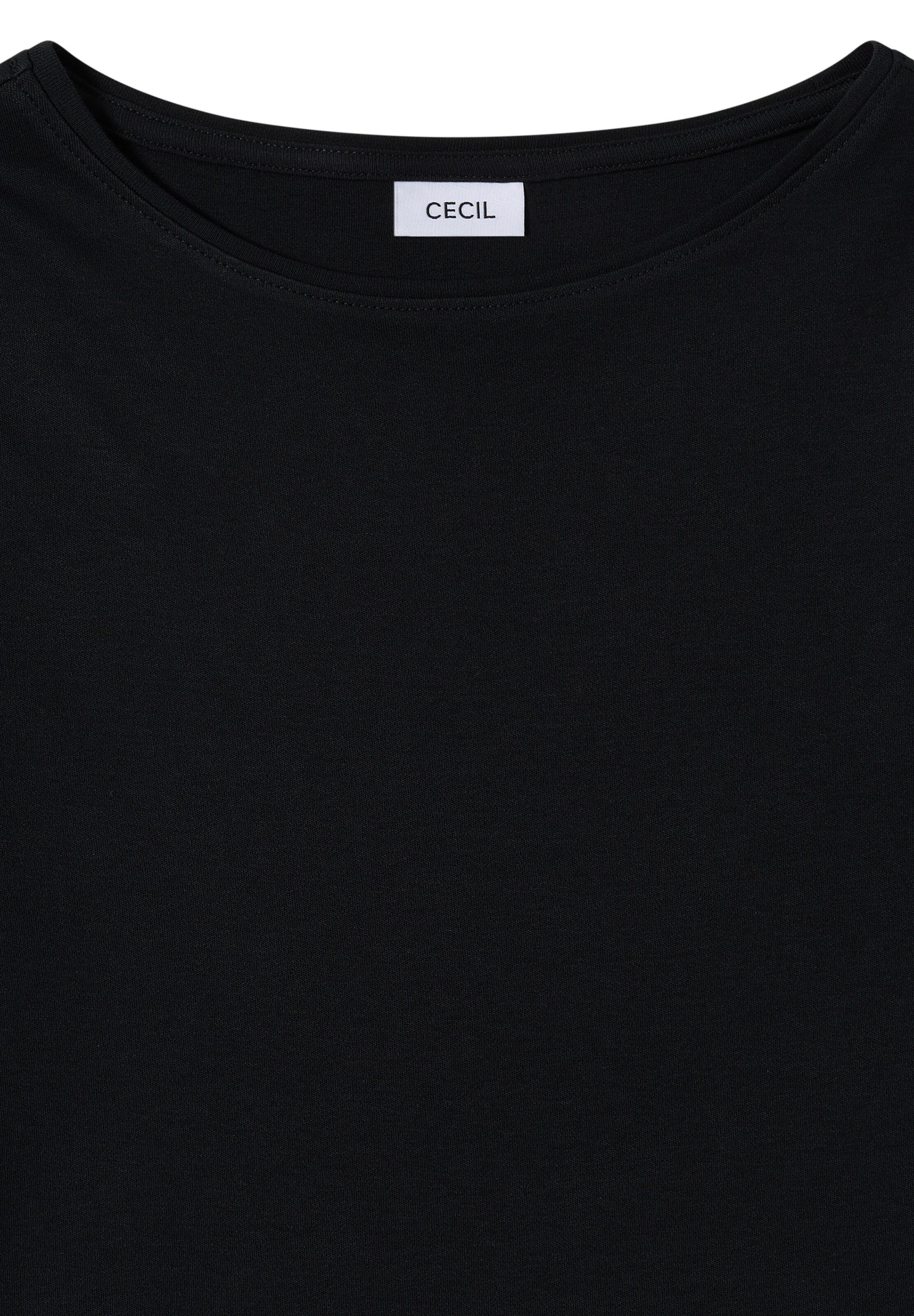 CECIL Shirt in Black