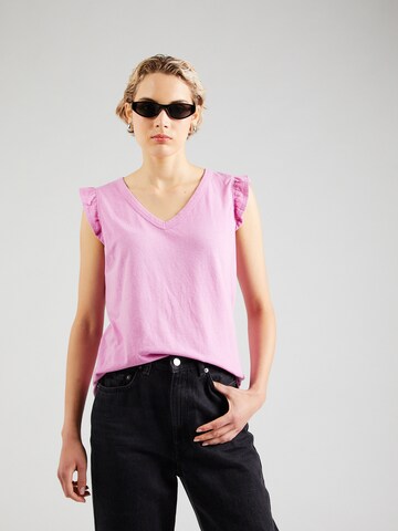 s.Oliver T-Shirt in Pink: Vorderseite