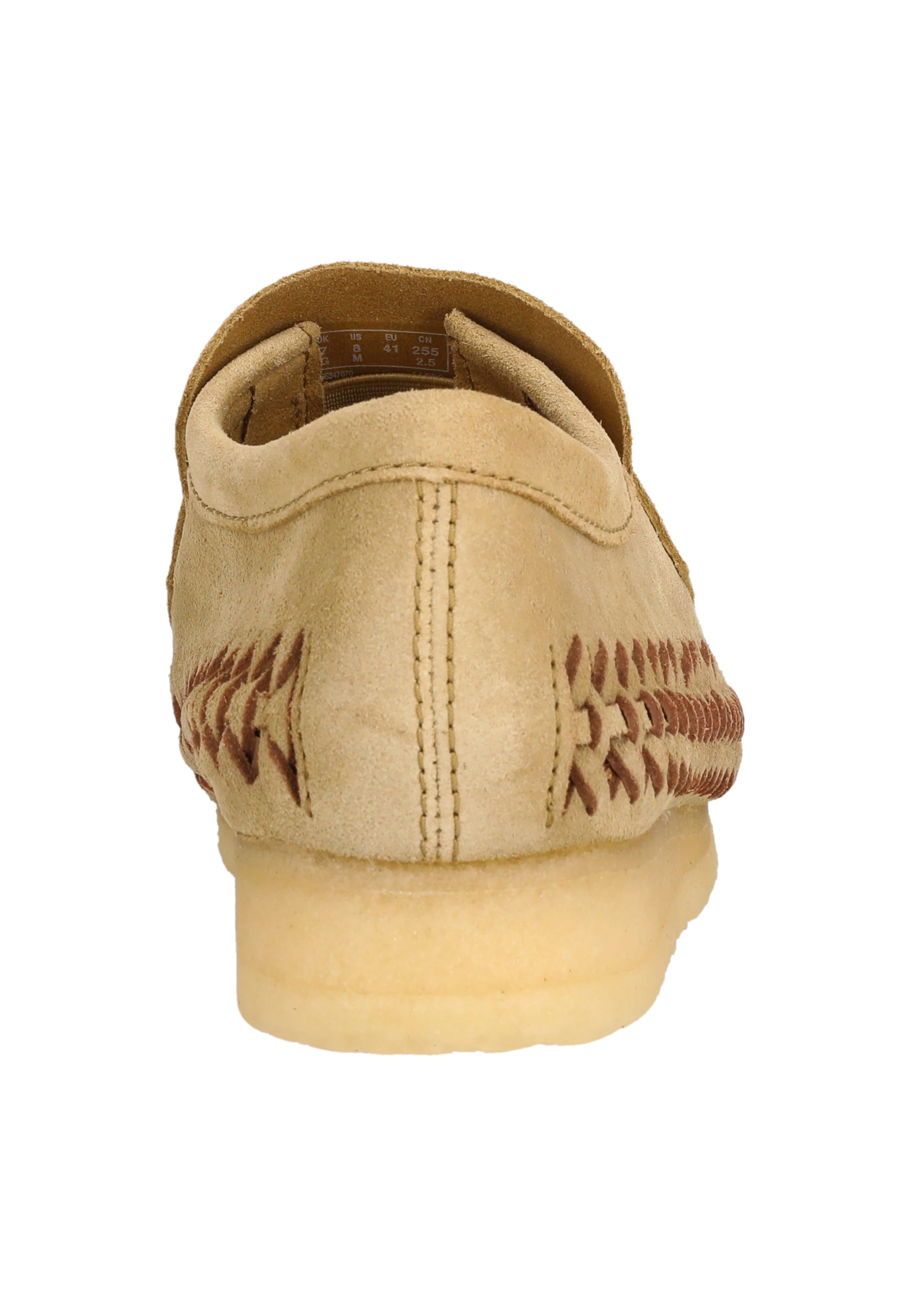 CLARKS Instappers 'WB' in Beige