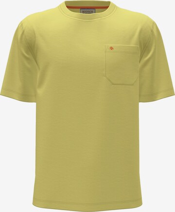 geltona SCOTCH & SODA Marškinėliai: priekis