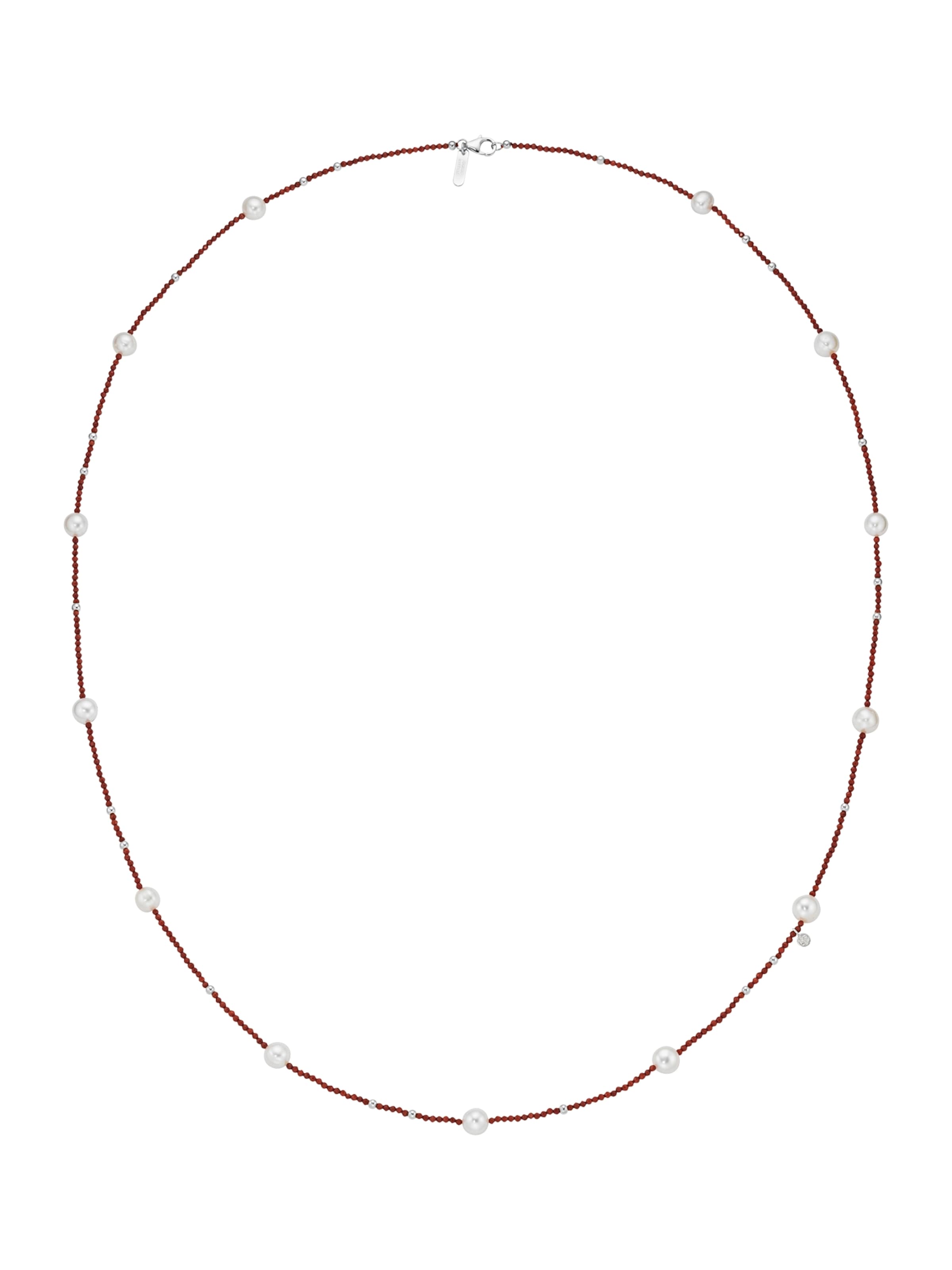 Giorgio Martello Milano Ketting in Zilver: voorkant