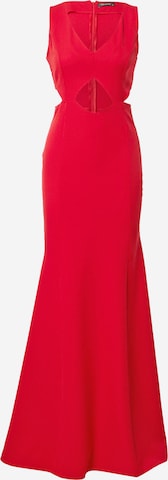 Trendyol Вечернее платье в Красный: спереди