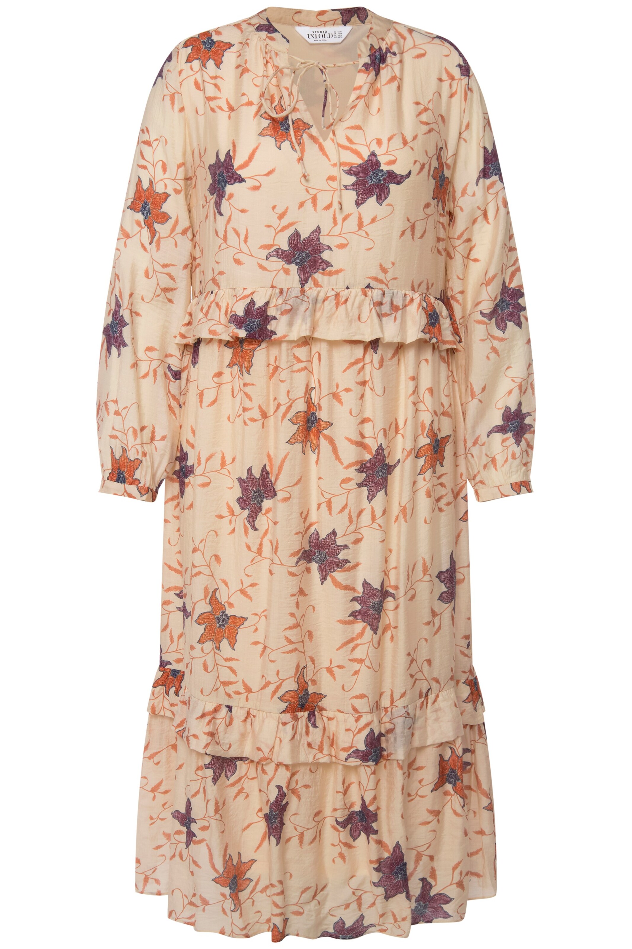 Studio Untold Kleid in Beige: Vorderseite