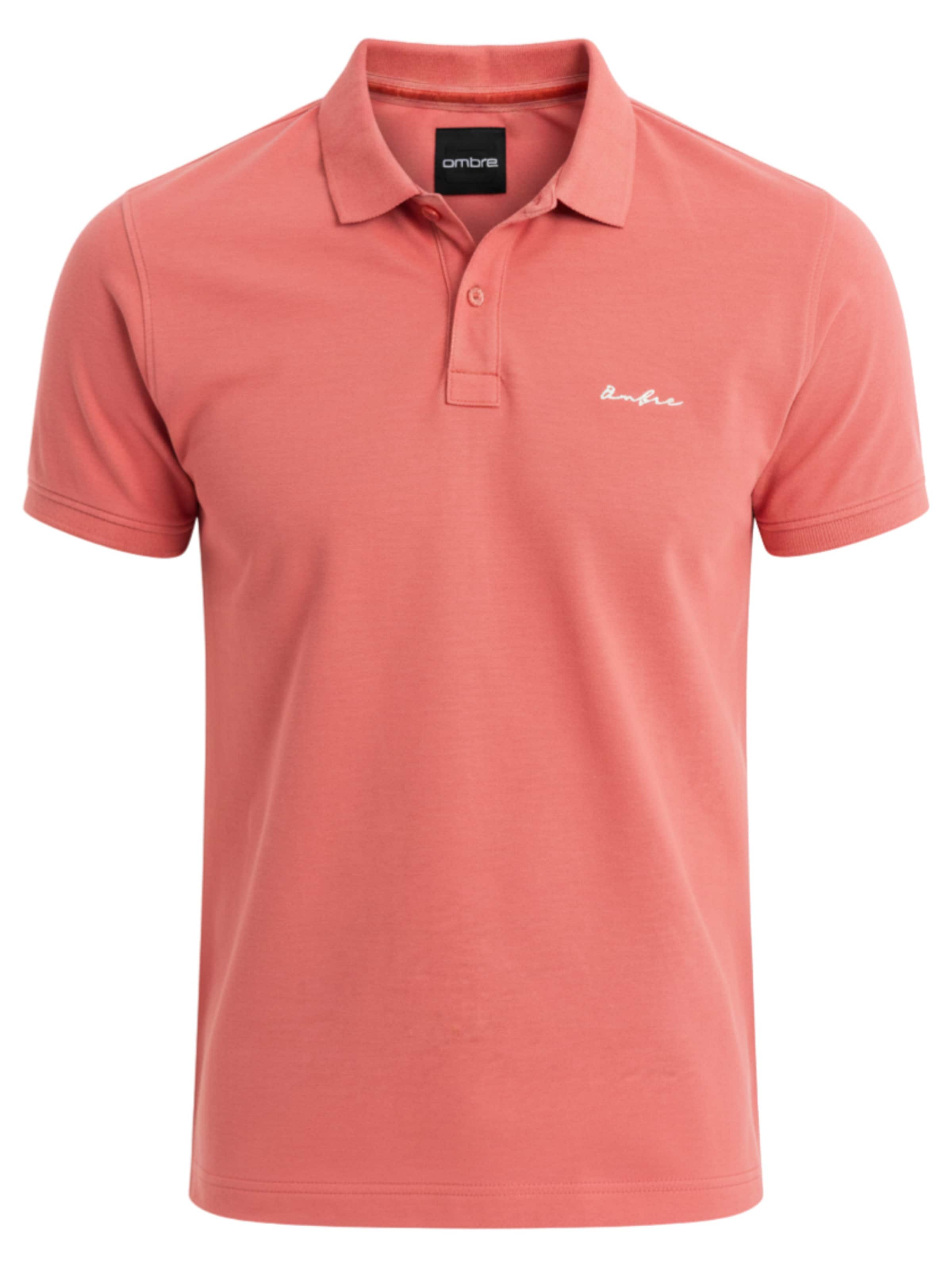 T-Shirt 'OM-POSS-0103' Ombre en orange : devant