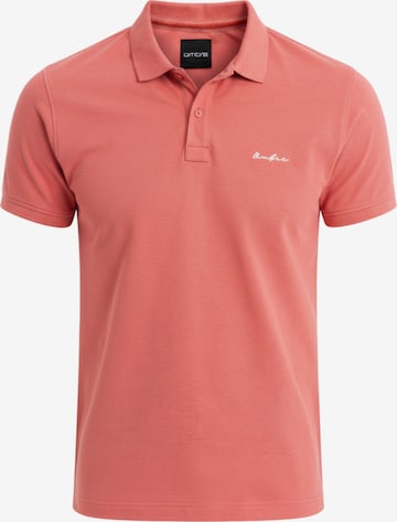 T-Shirt 'OM-POSS-0103' Ombre en orange : devant