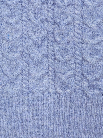 MANGO Kleid 'Trenzi' in Blau